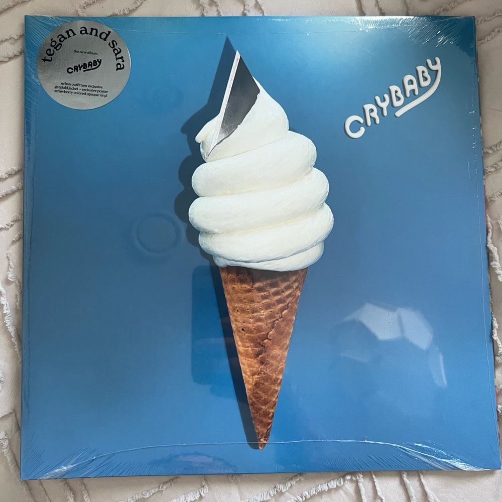 Tegan and Sara “Crybaby” LP